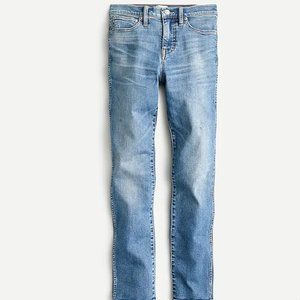J Crew 10" vintage straight jean in Stratford wash  Size 29 NWT